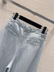 chanel/26SS New Denim Pants