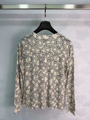 Hermès/26 Early Autumn New Knit Long Sleeve