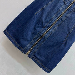 Fendi/26New ArrivalPaneled Denim Dress