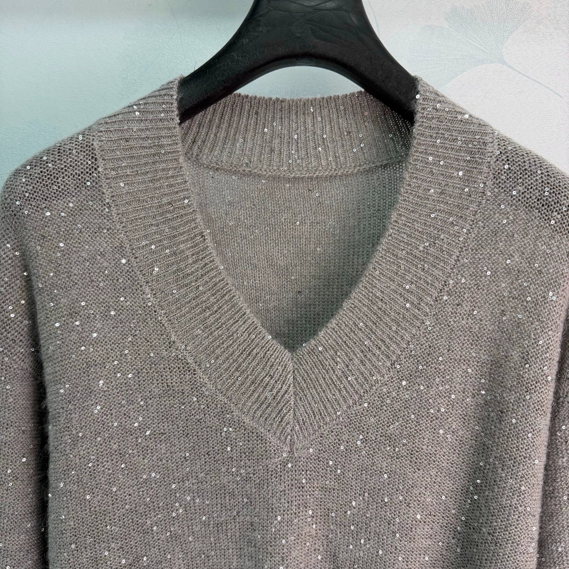 Brunello Cucinelli/26 Early Autumn New Knit Sweater