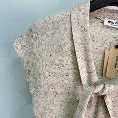 Miu Miu/26 Early Autumn New Knit Vest