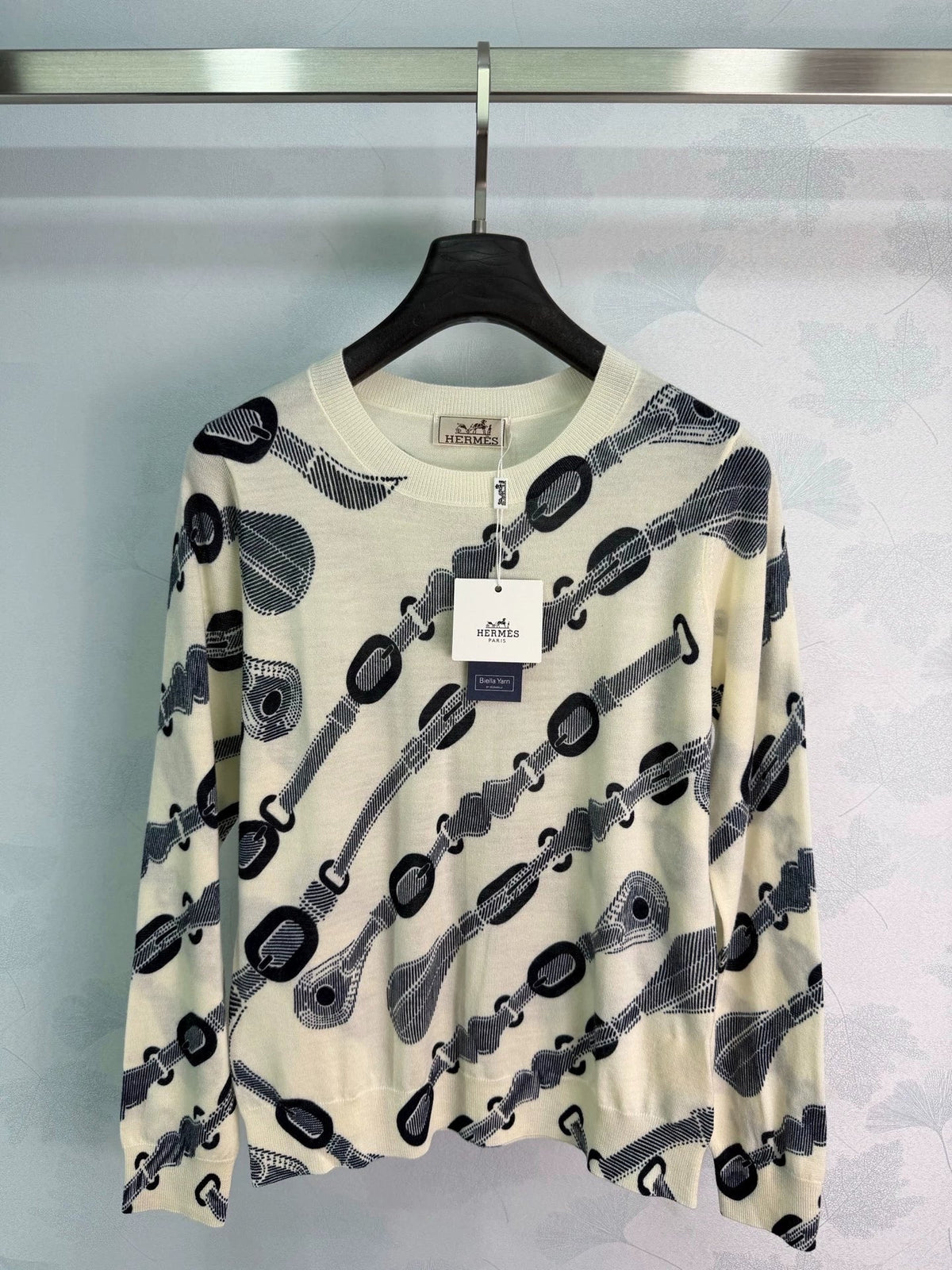 Hermès / 26 Early Autumn New Knitted Long Sleeve