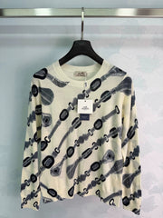 Hermès / 26 Early Autumn New Knitted Long Sleeve