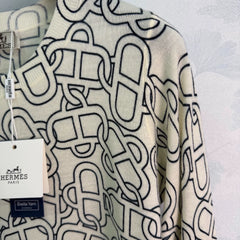 Hermès/26 Early Autumn New Knit Long Sleeve