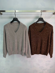 Brunello Cucinelli/26 Early Autumn New Knit Sweater