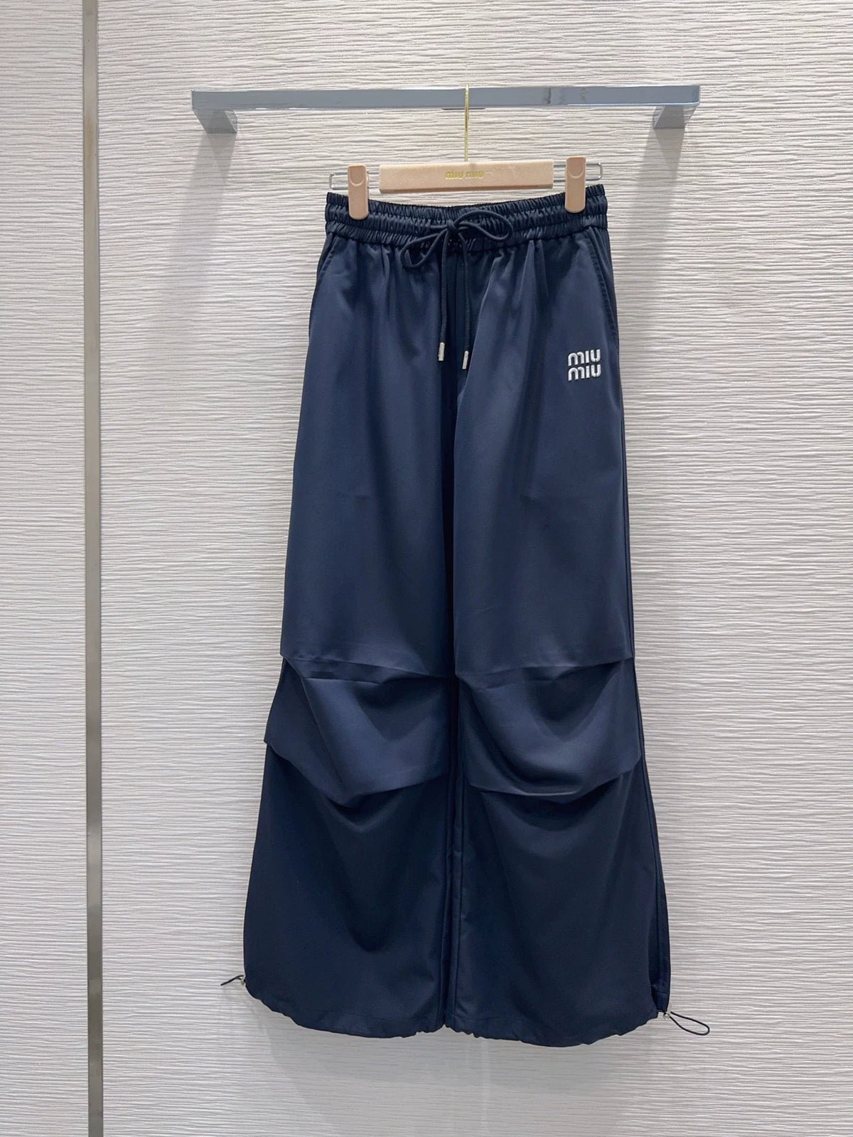 MiuMiu/26FW New Wide-Leg Work Pants