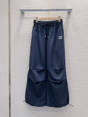 MiuMiu/26FW New Wide-Leg Work Pants