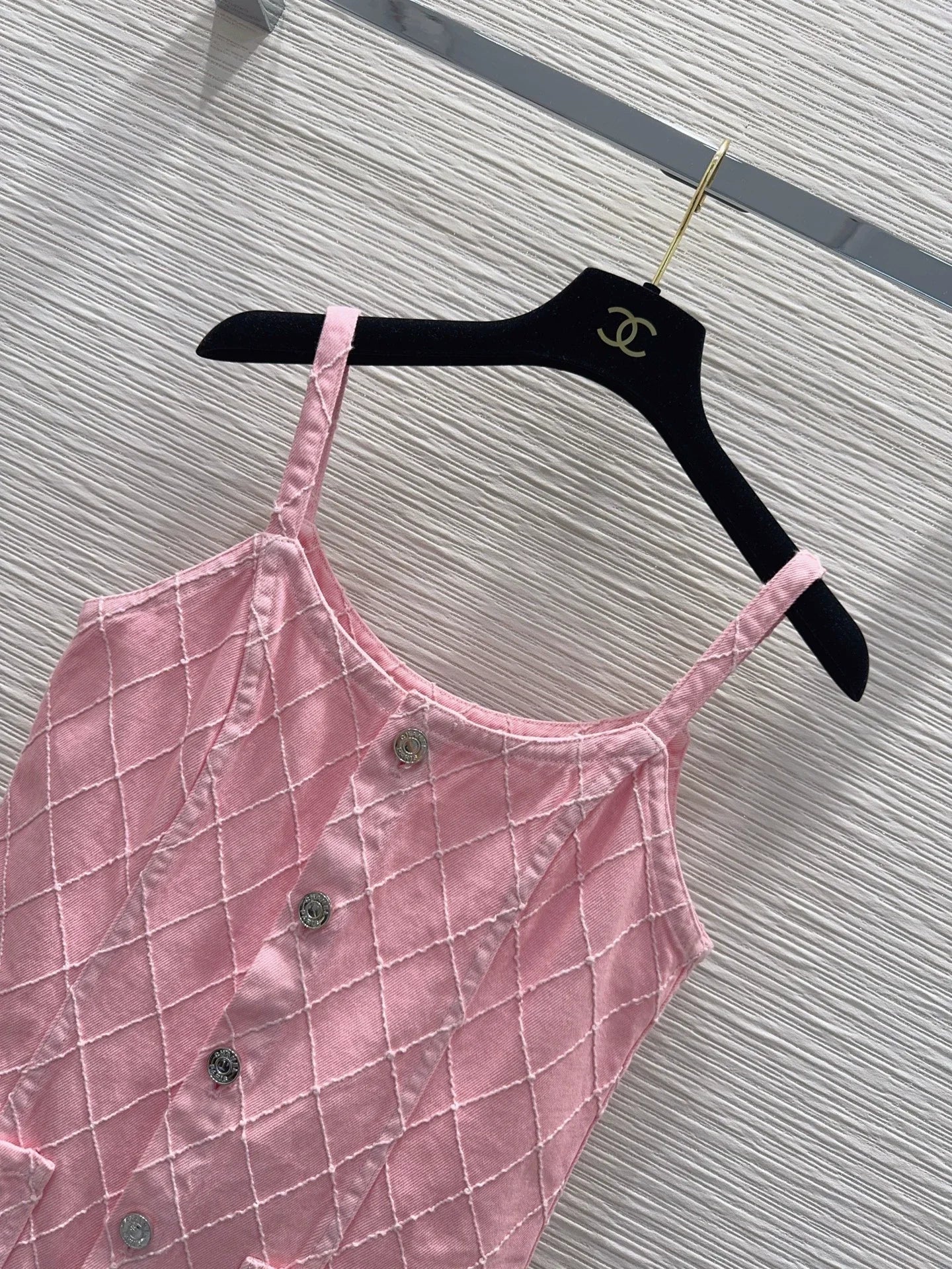 Chanel/26SS New Denim Dress