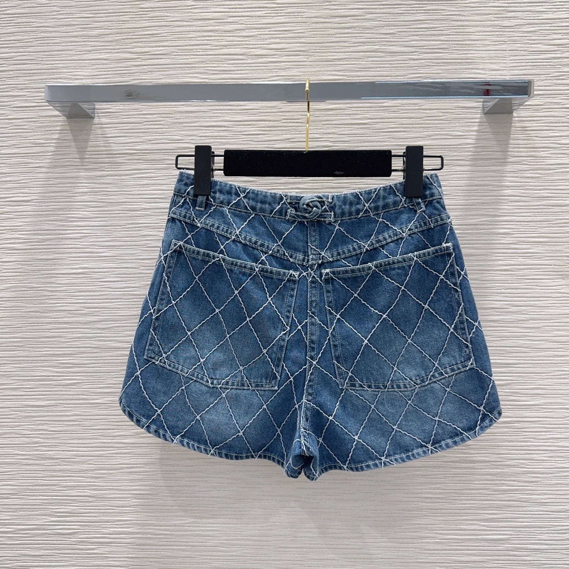 Chanel/26SS New Denim Shorts