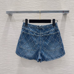 Chanel/26SS New Denim Shorts
