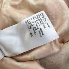 Louis Vuitton / 26 New Leather Buckle Pleated Blazer