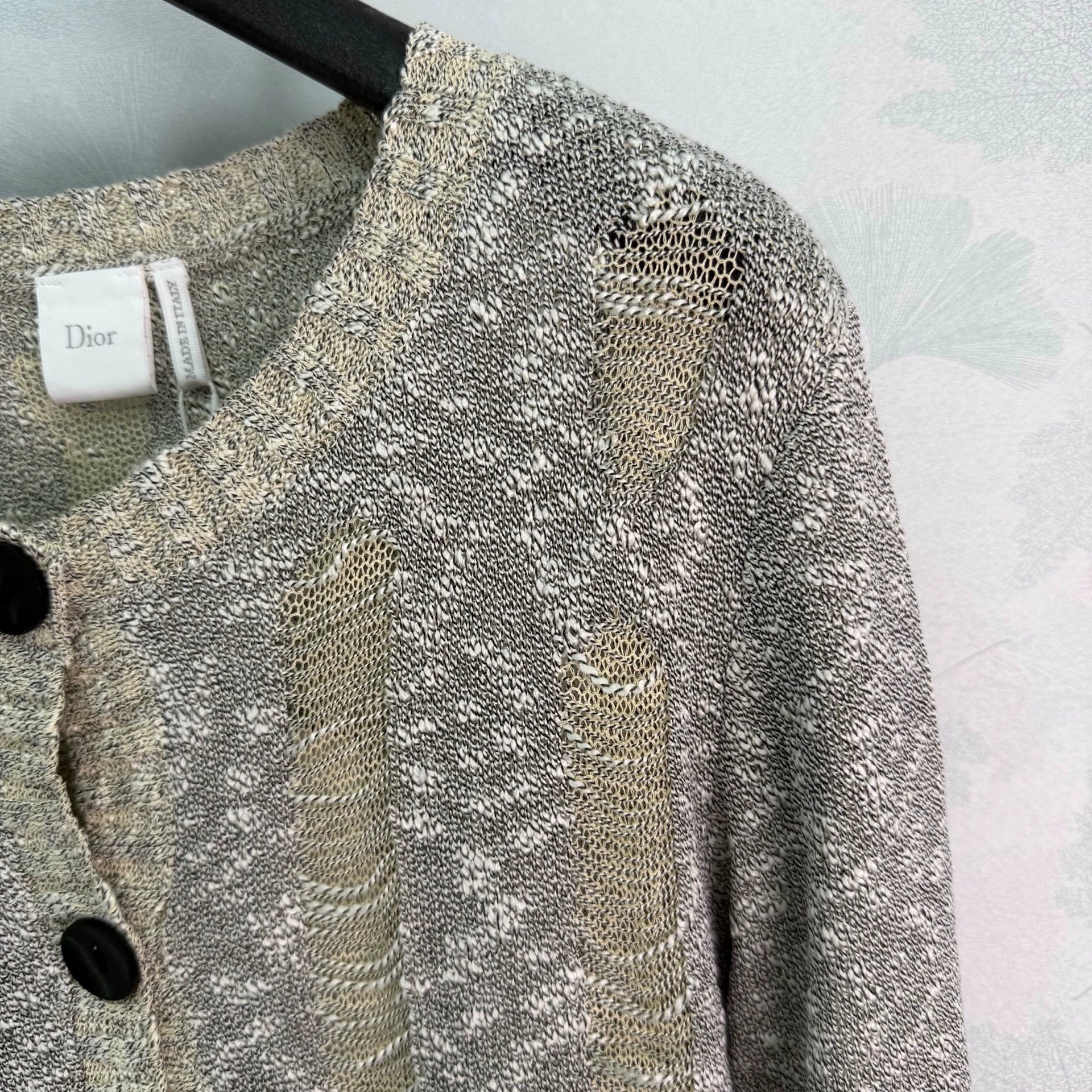 Dior/26 Early Autumn New Knit Cardigan