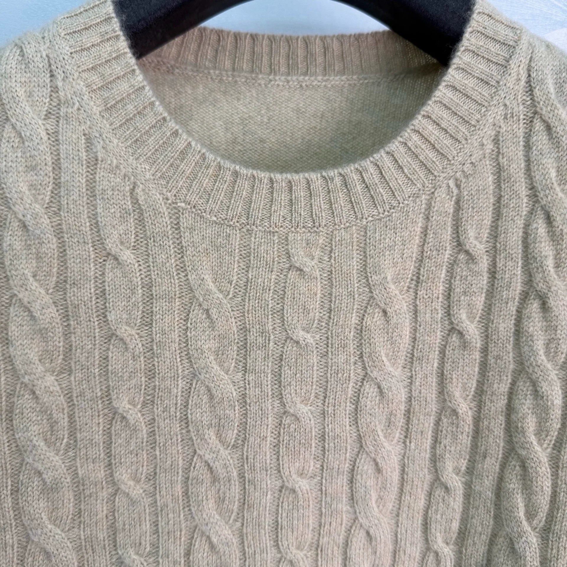 LORO PIANA / 26 Early Autumn New Twist Pattern Short Sleeve