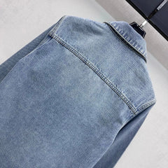 Chanel / 26 New Denim Shirt Jacket