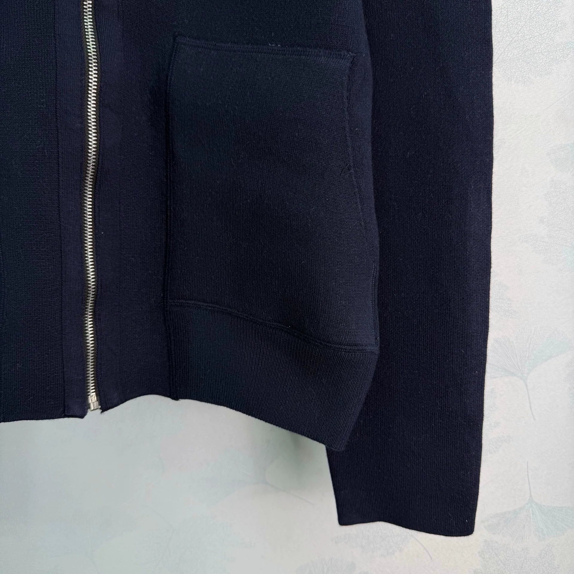 Hermès / 26 New Three-Color Hoodie Knit Cardigan
