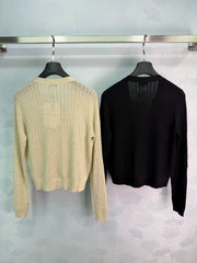Chanel/26 New Knit Cardigan/*