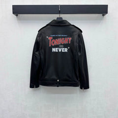 Chanel/26 New Genuine Leather Jacket