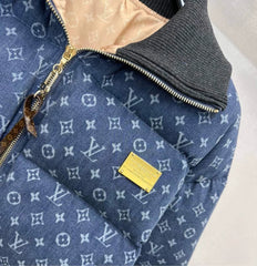 Louis Vuitton / 26 New Laser Denim Jacket Down Coat