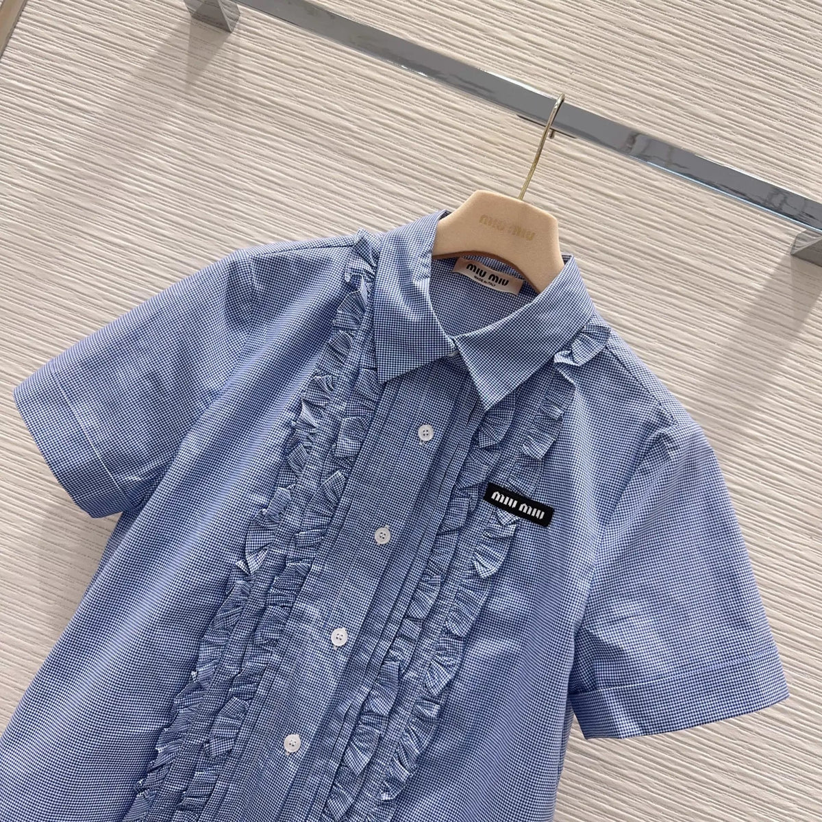 MiuMiu/26SS New Shirt