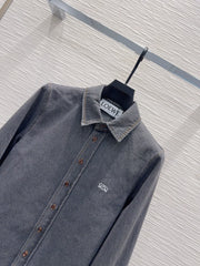 LOEWE/26ss New Denim Shirt