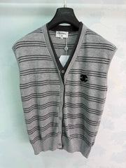 Chanel/ 26Early Autumn V-Neck Cardigan