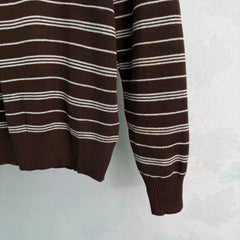 MiuMiu/26 Early Autumn New Knit Polo Shirt