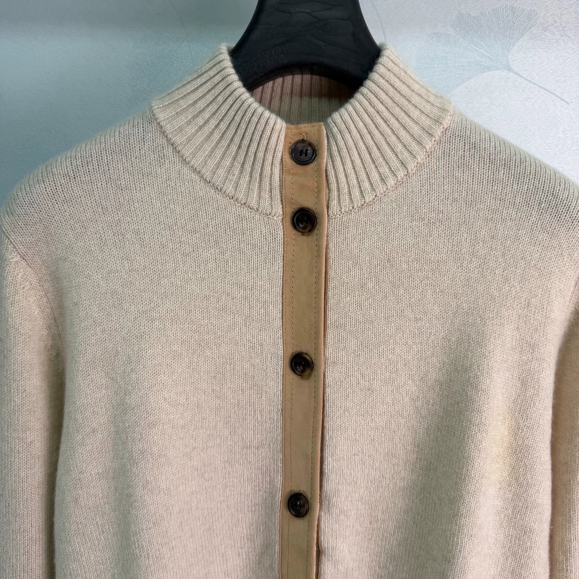 LORO PIANA / 26 Early Autumn New Knit Cardigan