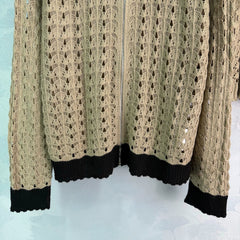 MiuMiu/26Cut-Out Knit Set