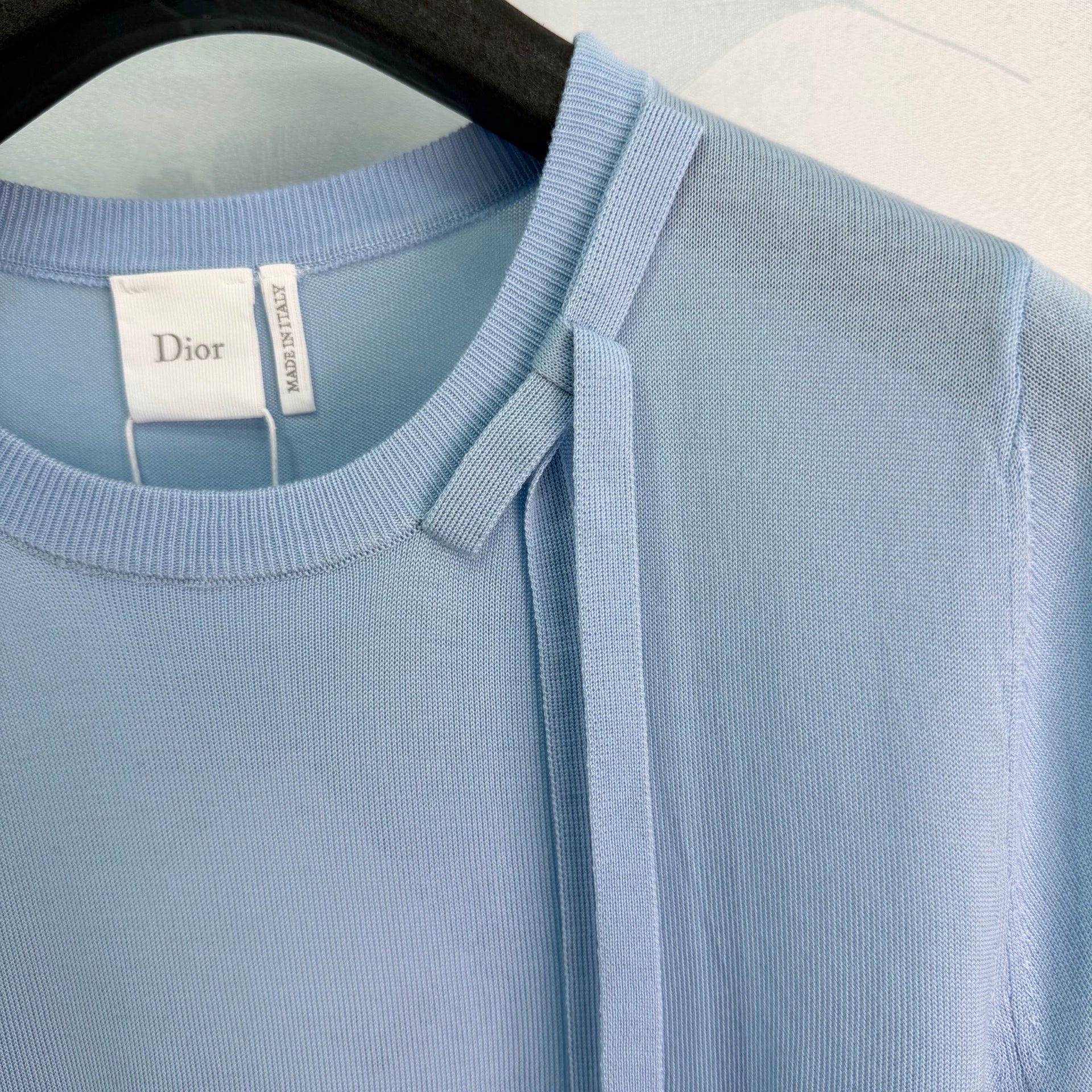 Dior/26 Early Autumn New Round Neck Short Sleeve