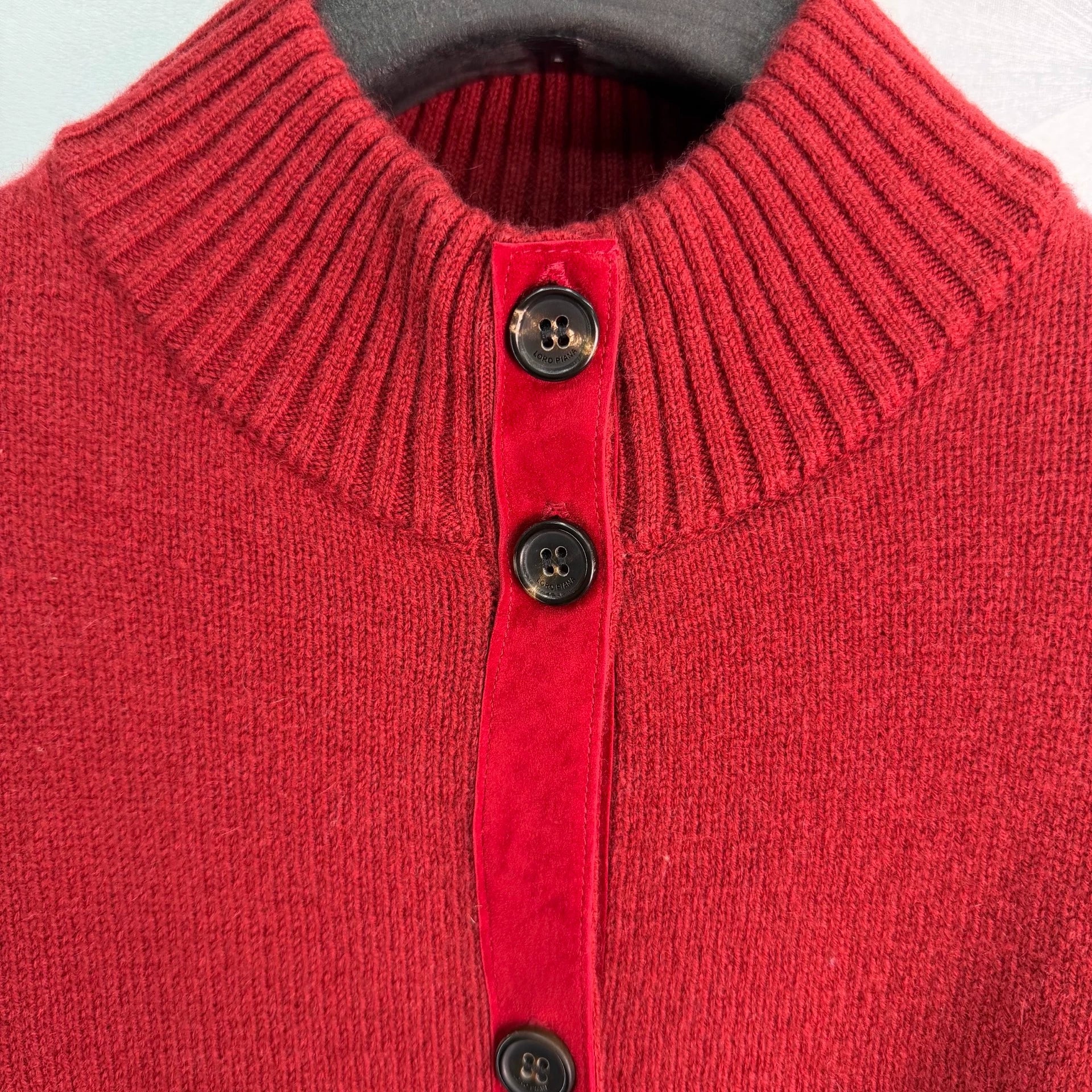 LORO PIANA/26 Early Autumn New Knit Cardigan