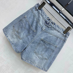 Chanel/26 New Denim Shorts