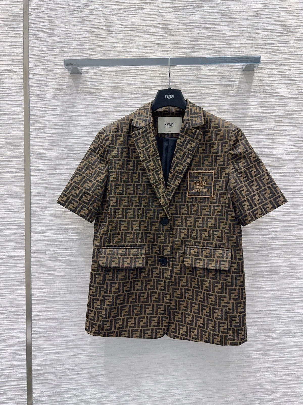 Fendi/26SS New Short-Sleeve Blazer