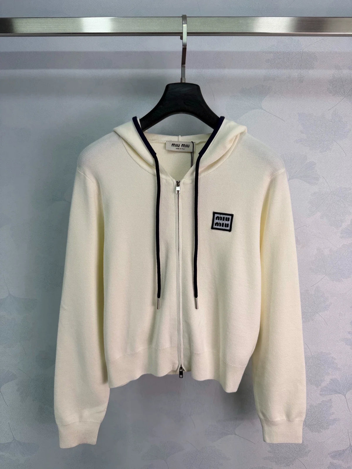 MiuMiu/26 Early Autumn New Hooded Jacket