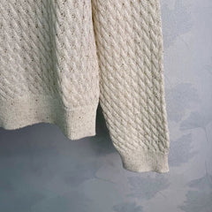 26 Early Autumn New Twisted Knit Sweater