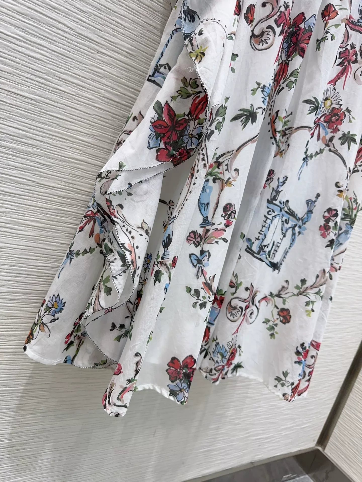 Dior/26 New Printed Dress
