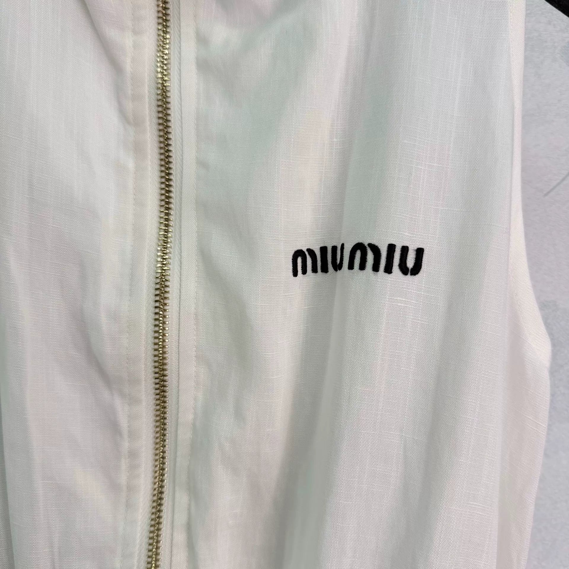 MiuMiu/26 Spring-Summer New Sleeveless Dress