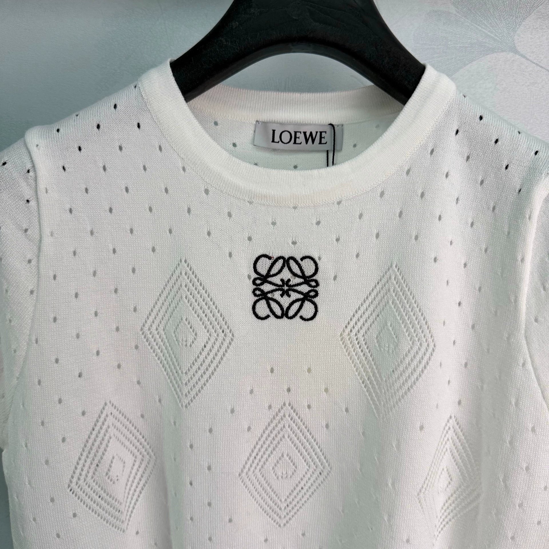 Loewe/26SS New Knit Short Sleeve