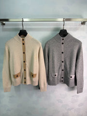 LORO PIANA / 26 Early Autumn New Knit Cardigan