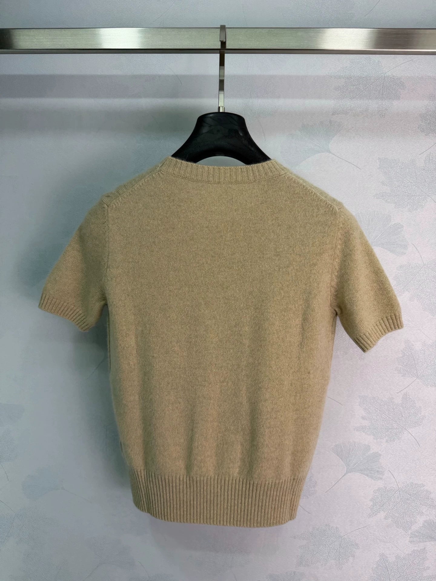 LORO PIANA / 26 Early Autumn New Twist Pattern Short Sleeve
