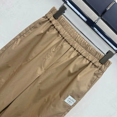Louis Vuitton/26 New Leather Label Straight-Leg Pants