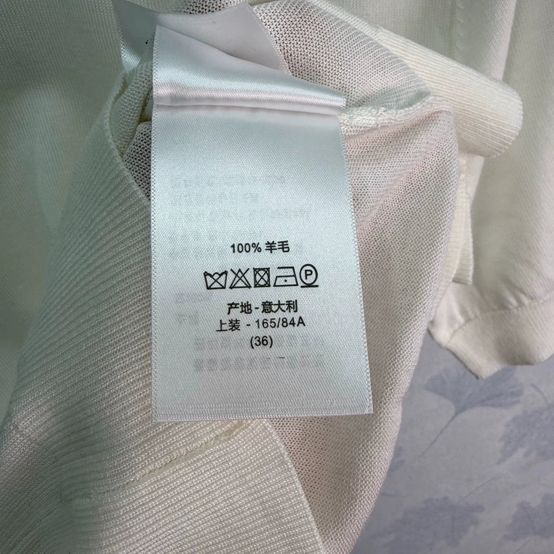 Dior / 26 Early Autumn New Knit Short Sleeve