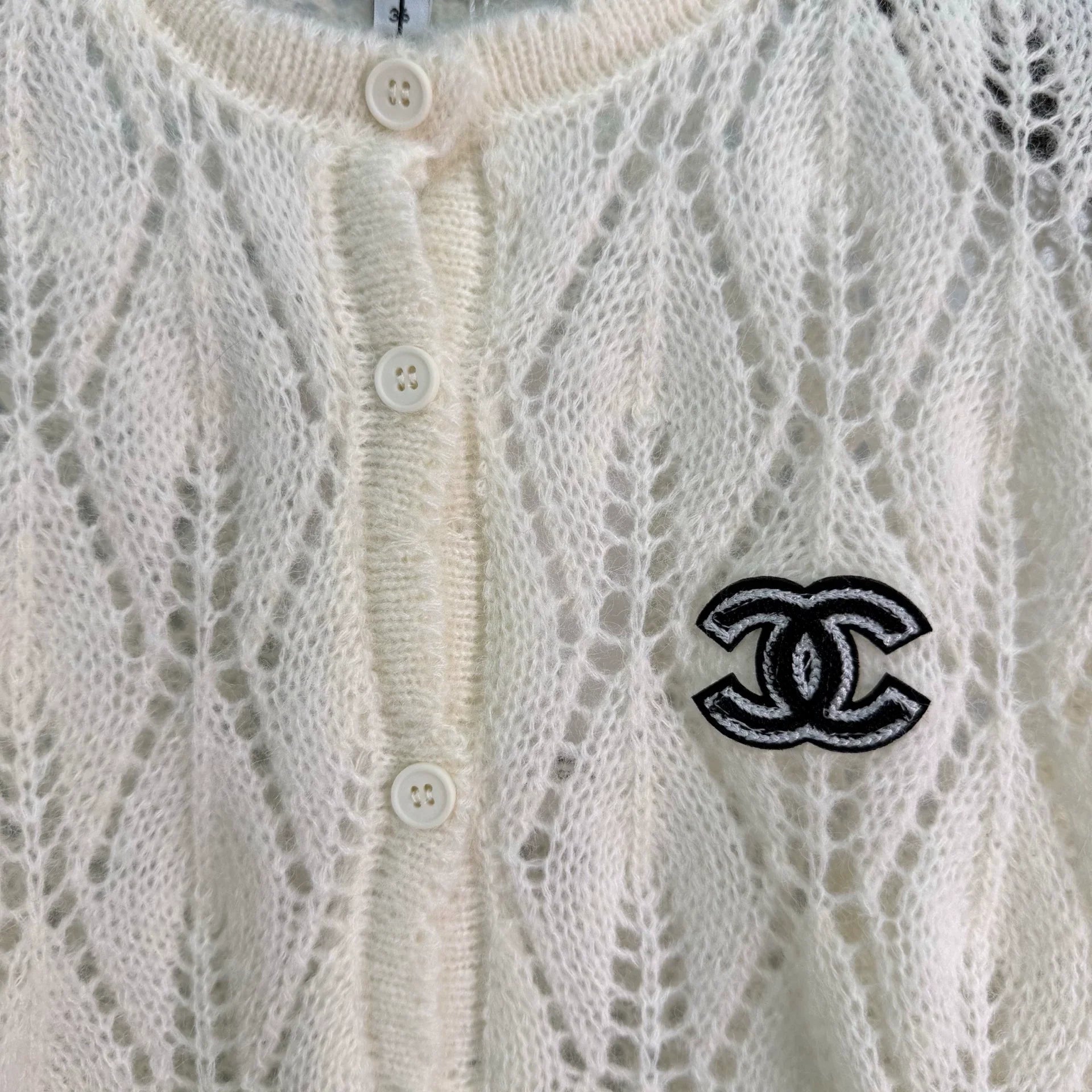 Chanel / 26 New Knit Cardigan