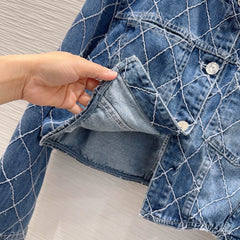 Chanel/26 New Denim Jacket