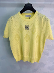 Loewe/26SS New Knit Short Sleeve