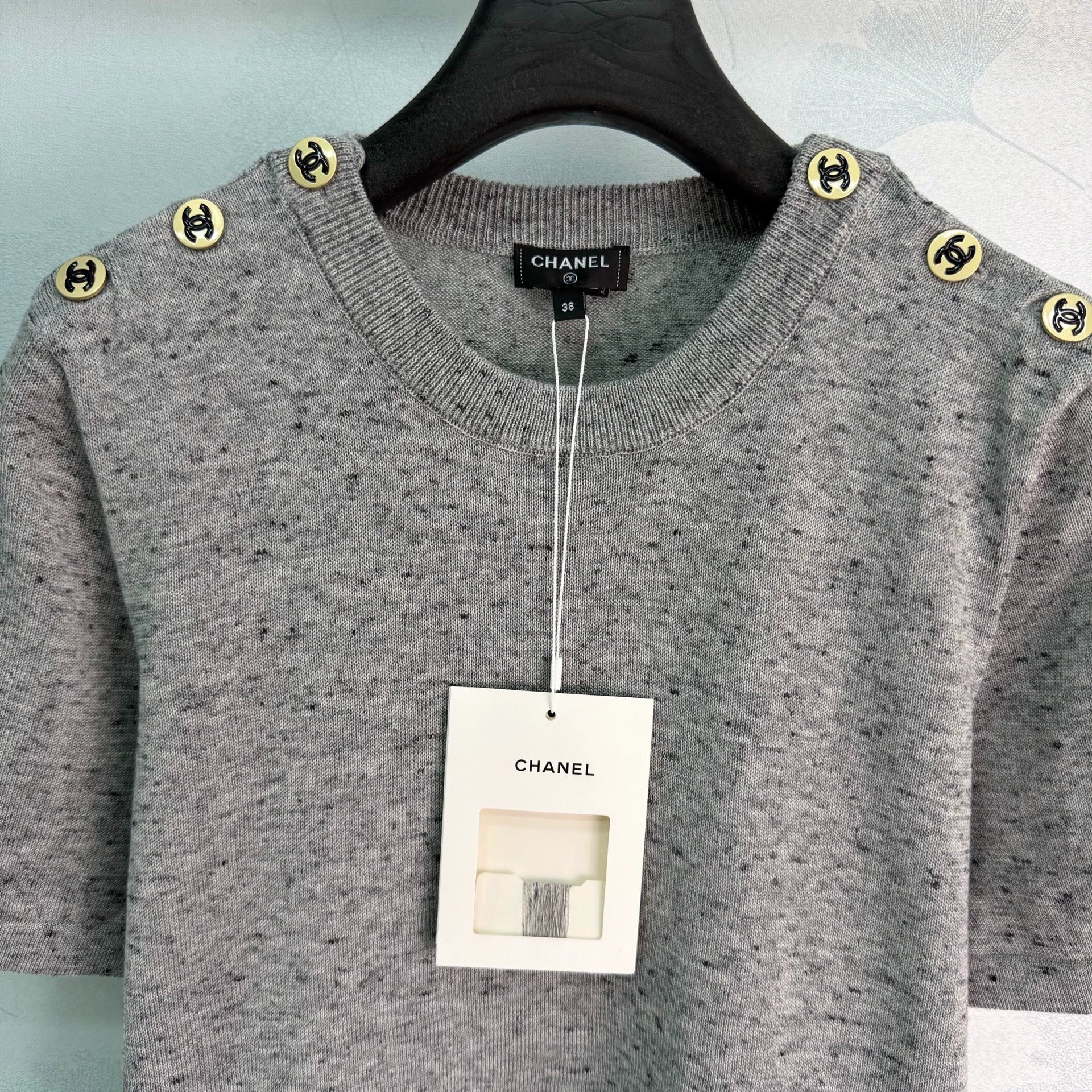 Chanel / 26SS New Knit Short Sleeve