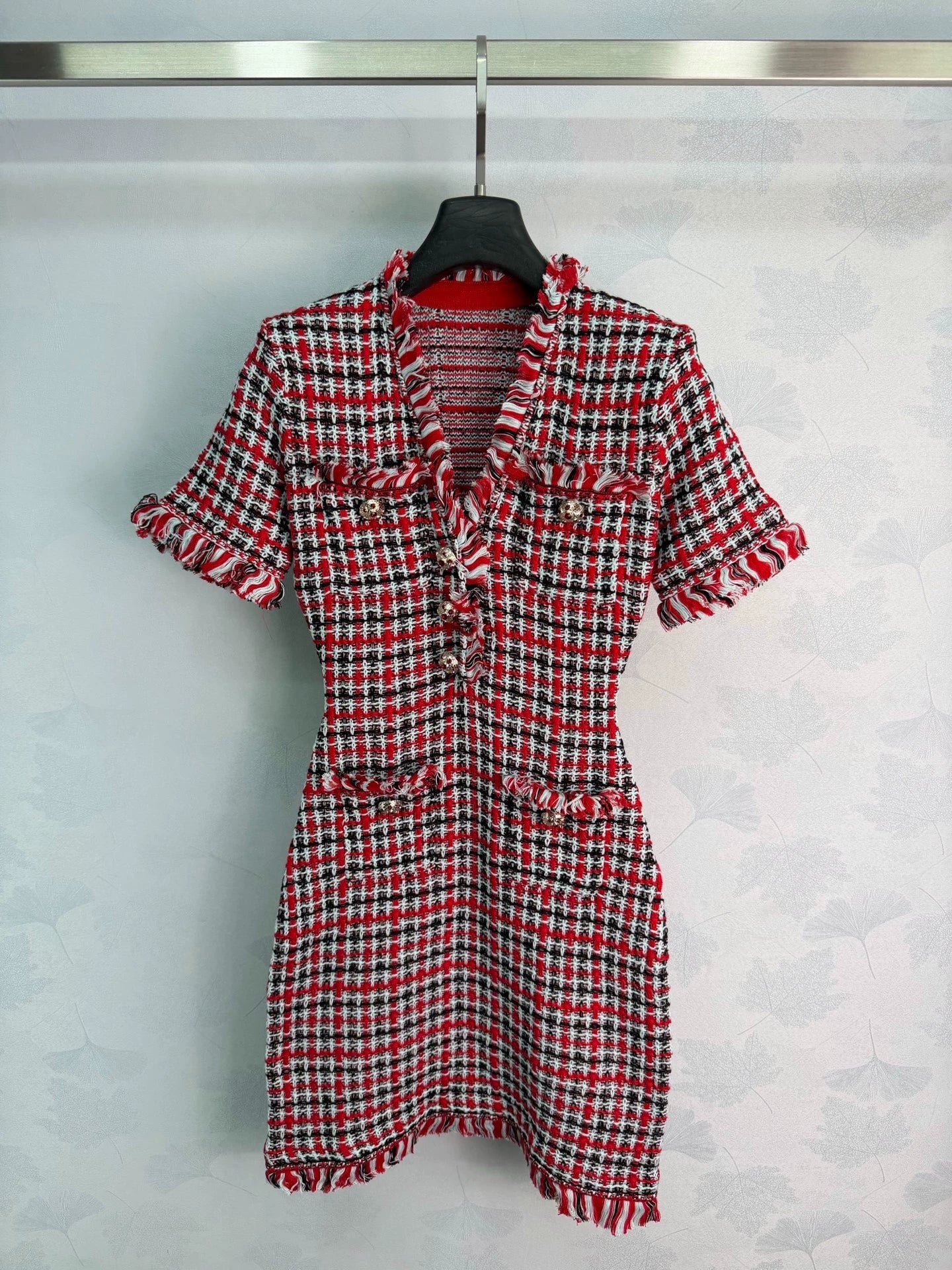 26 Early Autumn New Little Chanel-Style Dress
