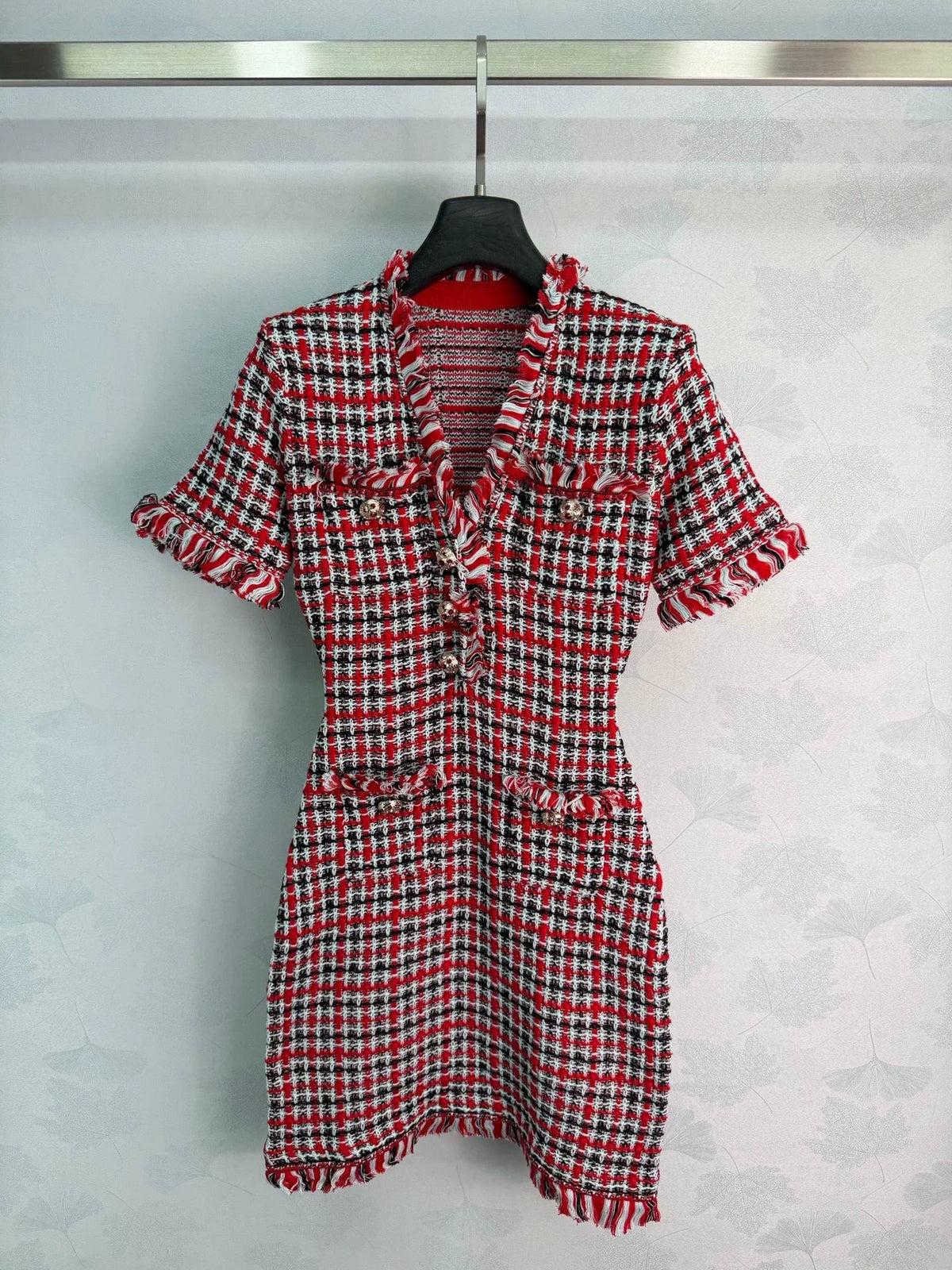 26 Early Autumn New Little Chanel-Style Dress