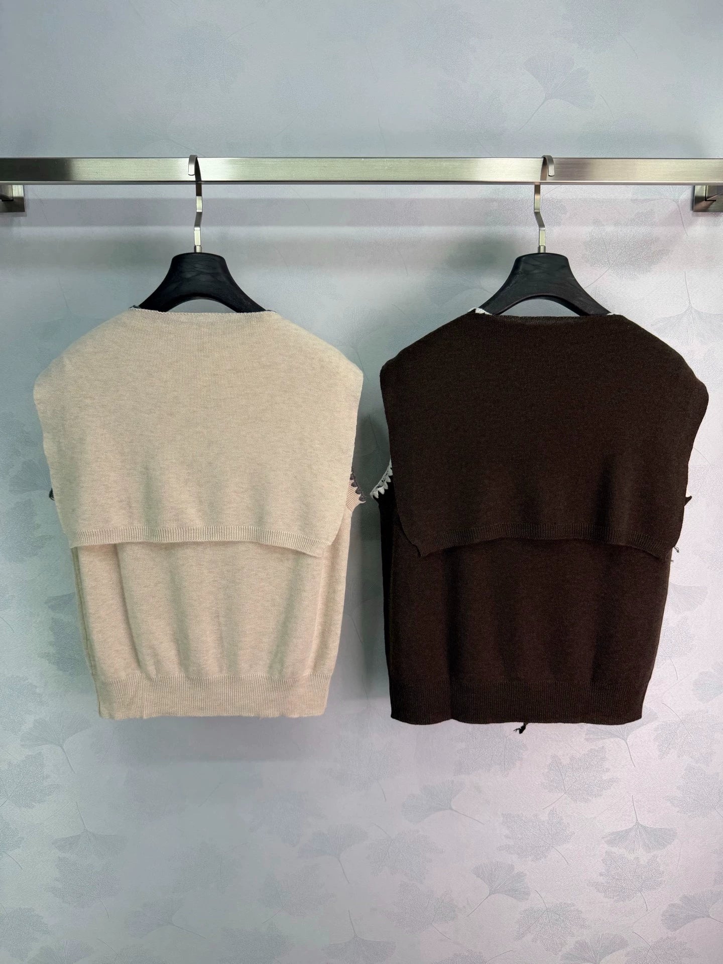 LOEWE/26ssNew Color-Block Knit Vest