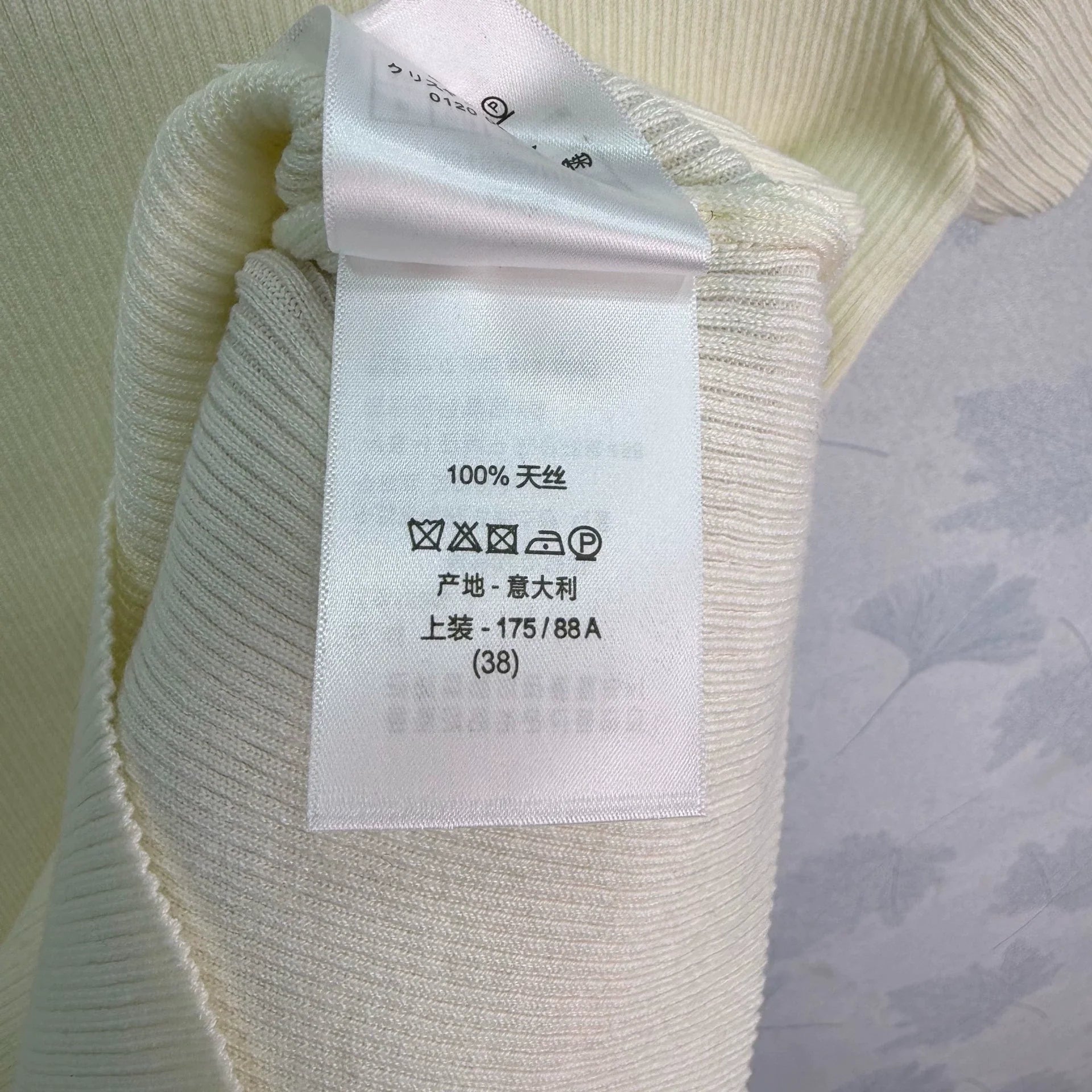 Dior / 26 Early Autumn New Knit Short Sleeve