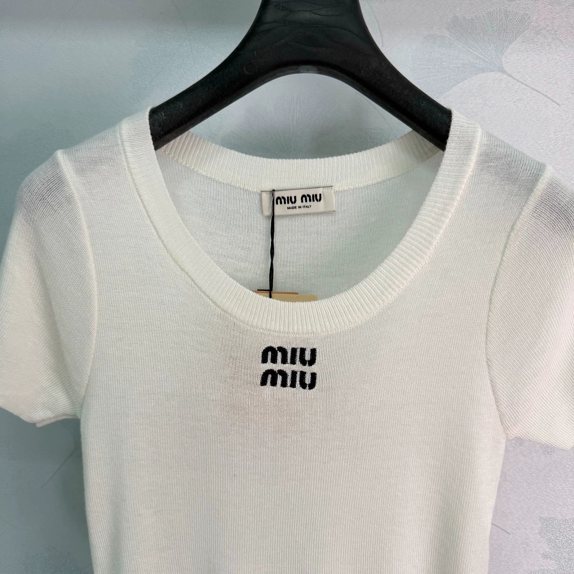 MiuMiu/26SS New Knit Short Sleeve